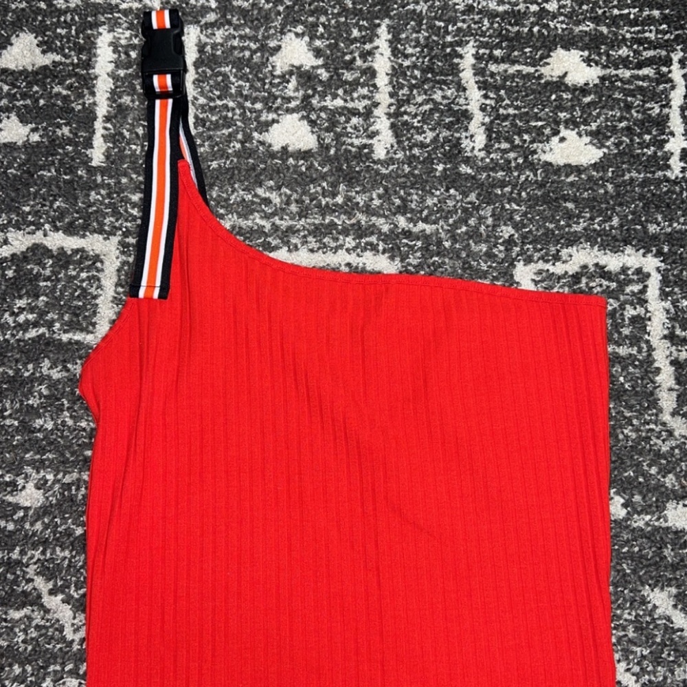 Urban Outfitters Red Crop Top
